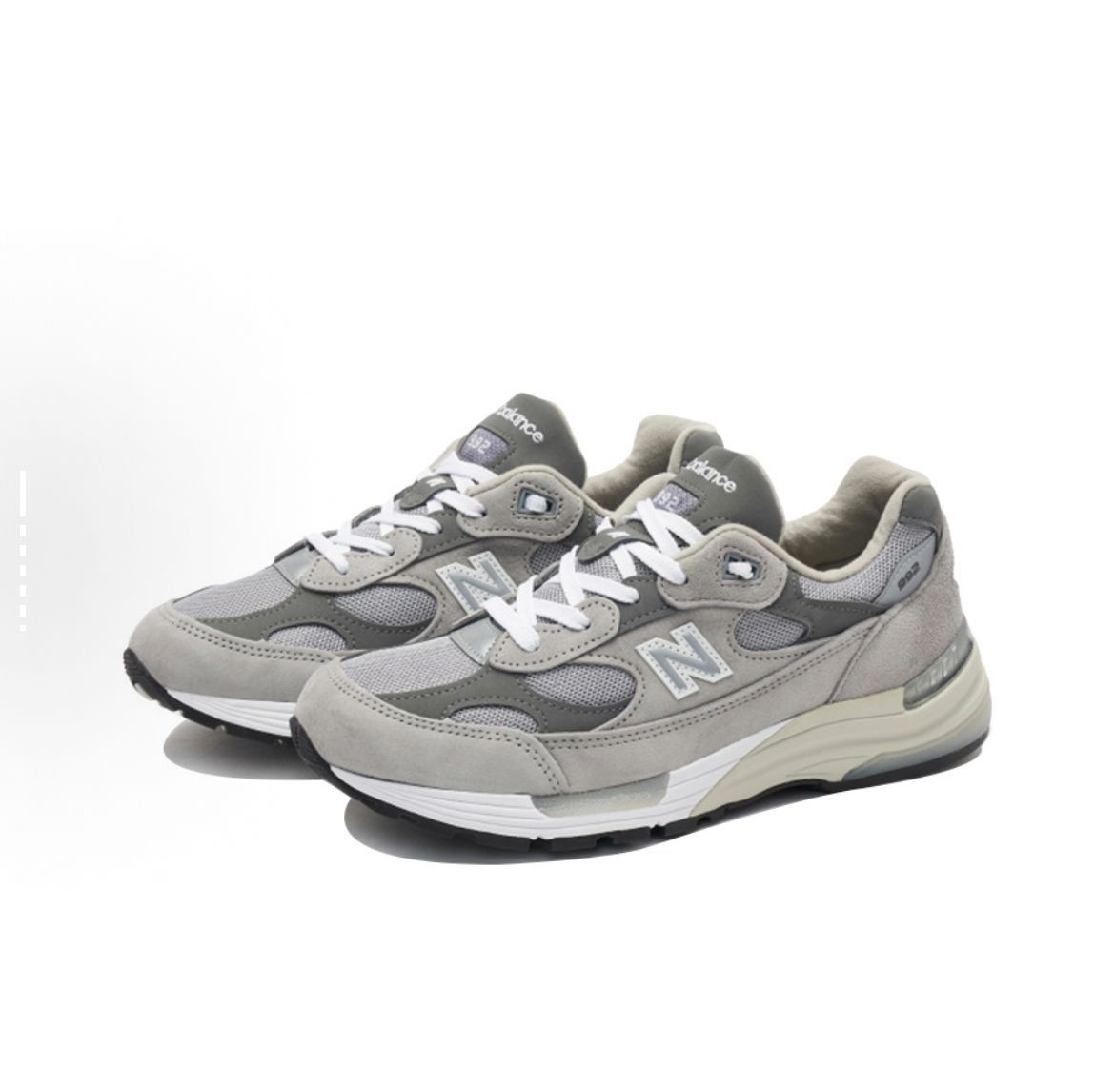 新品未使用】New Balance NB992 M992GR 人気定番モデル メイドインUSA  