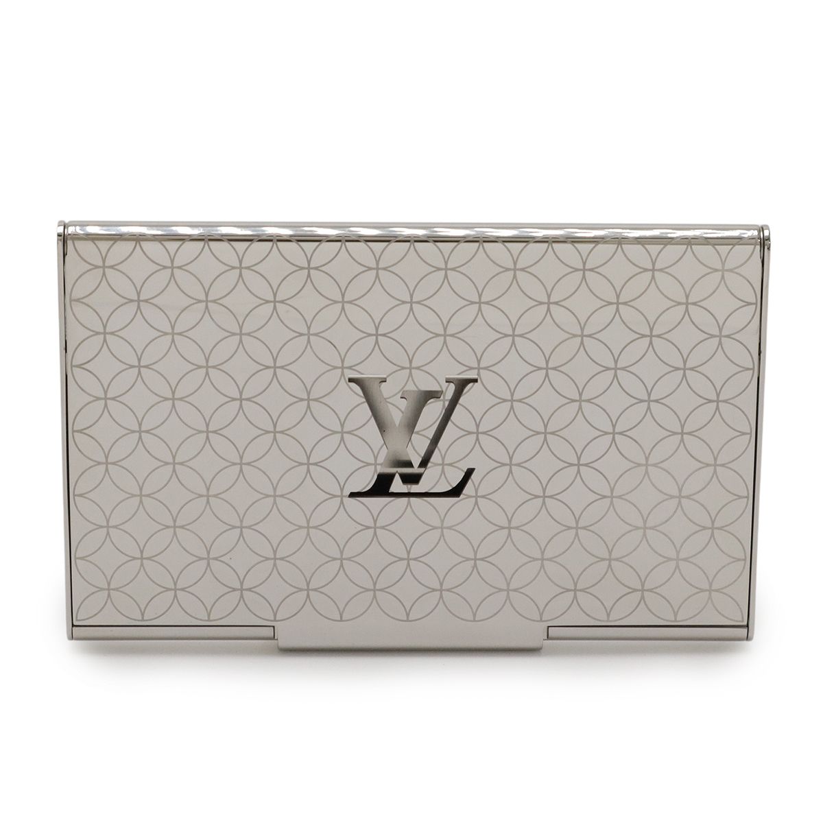ルイヴィトン ROUIS VUITTON マネークリップ シルバー シャンゼリゼ LOUIS VUITTON 【超美品 ほぼ未使用】 ルイヴィトン ビル