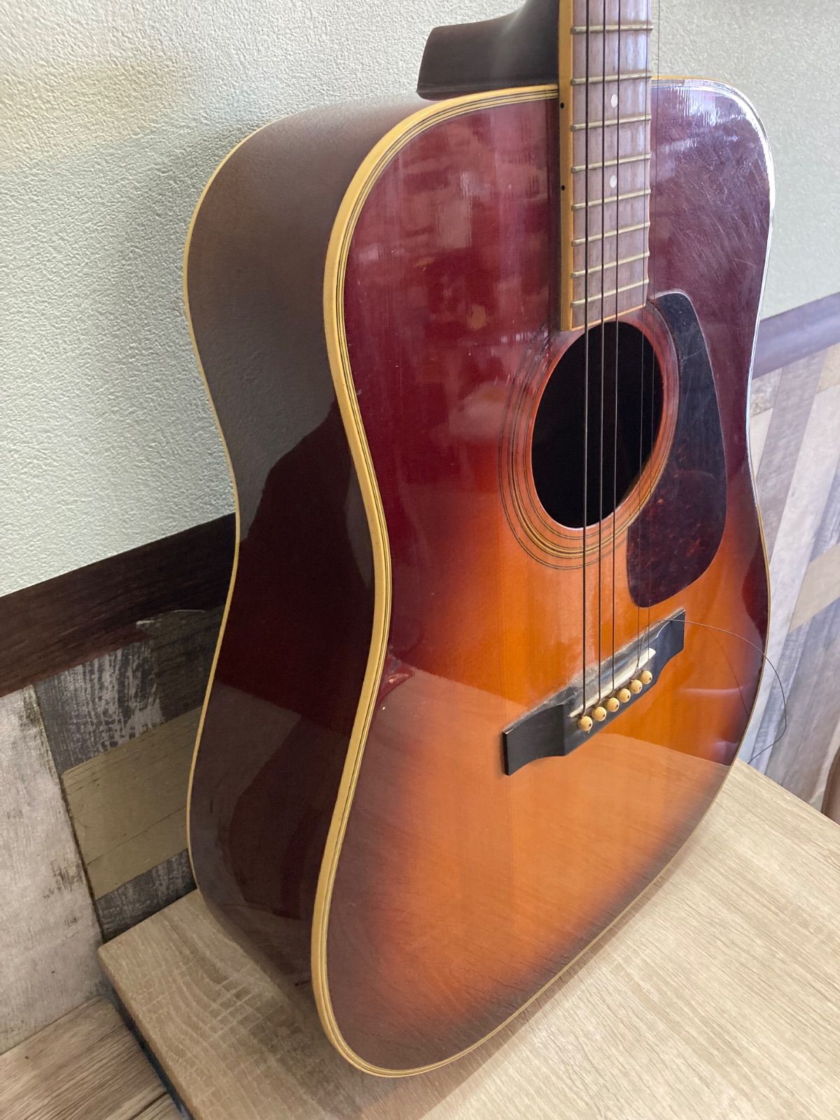 モーリス アコースティックギター フォークギター MD-507 MORRIS