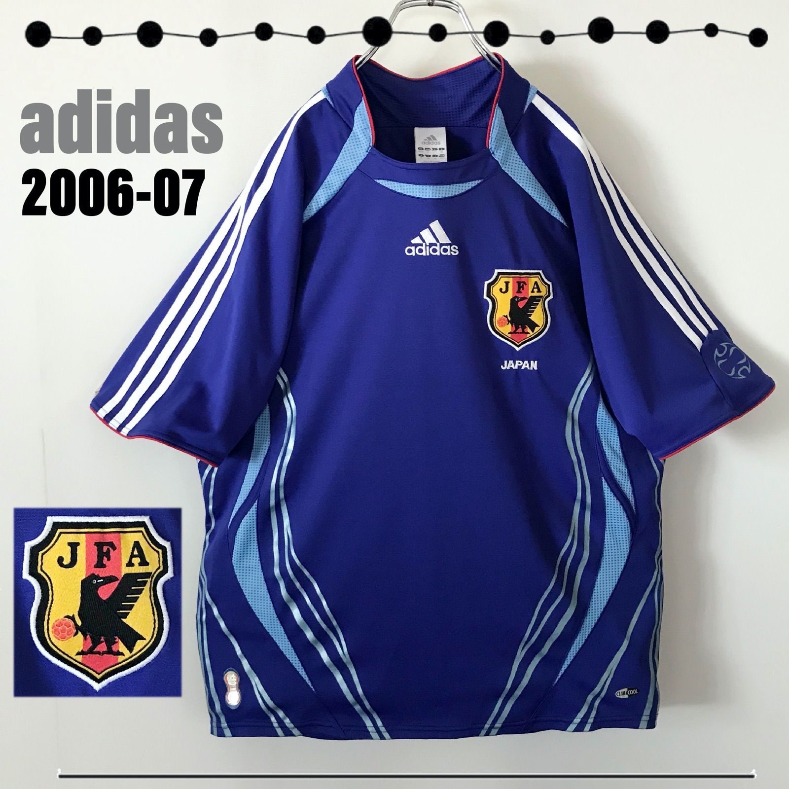 adidas JAF/アディダス日本代表☆サッカージャージ/オーセンティック