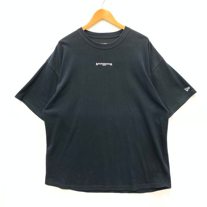【中古品】MASTERMIND×NEWERA 半袖Tシャツ カットソー トップス ブランド 古着 サイズ：XL カラー：ブラック メンズ 【142-241207-gm-26-fuz】