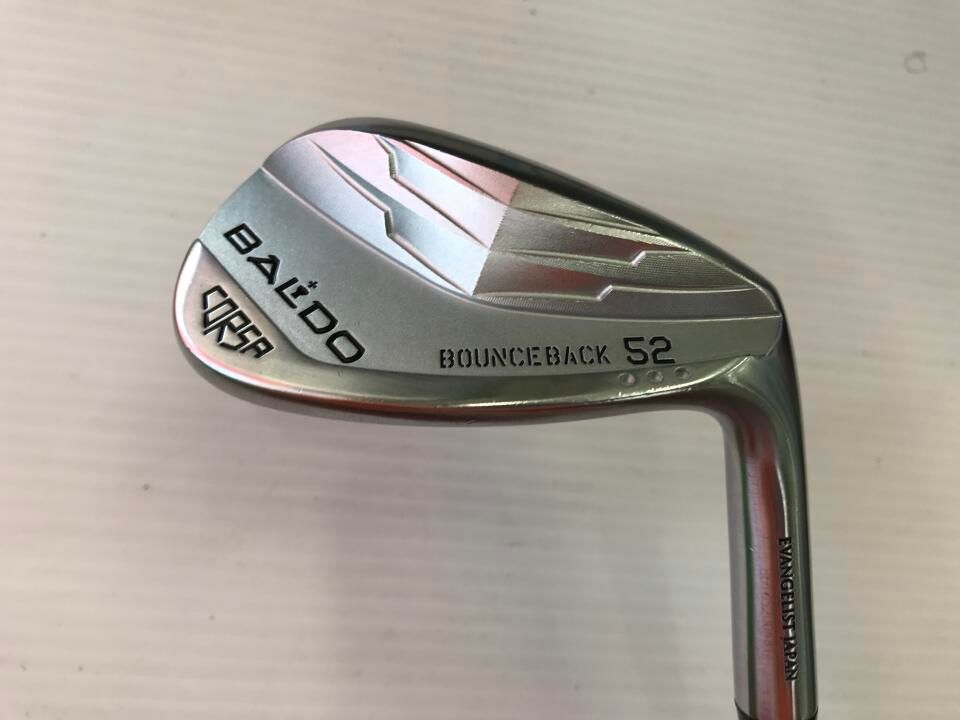 最短 CORSA FORGED BOUNCE BACK TOUR SATIN | 52 | S | NS950GH | | ウェッジ | バルド