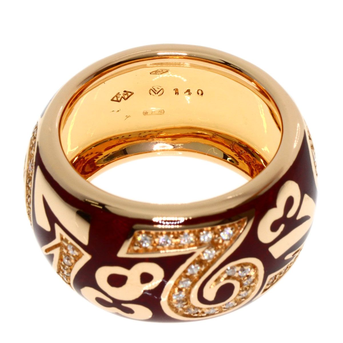 FRANCK MULLER フランクミュラー タリスマン エナメル ダイヤモンド 