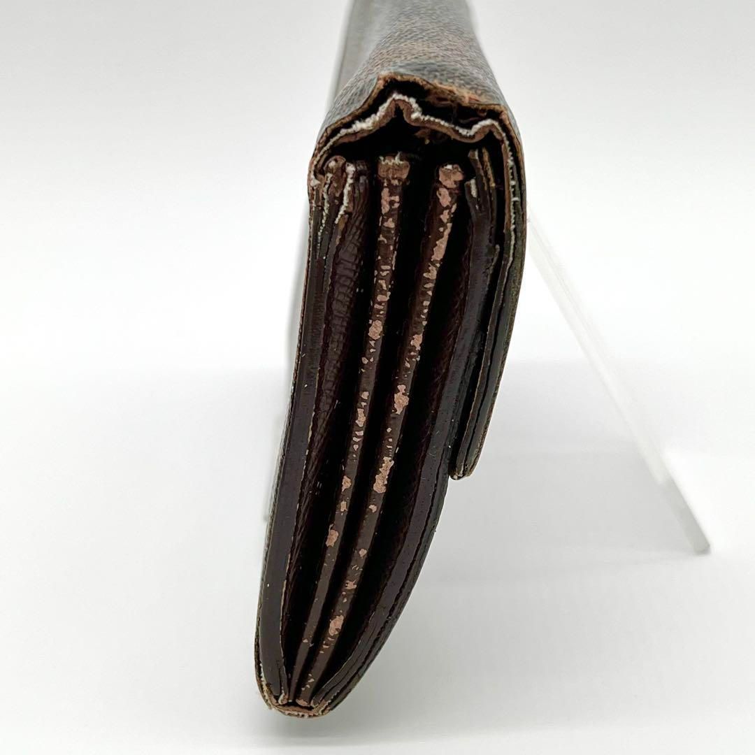 ルイヴィトン ダミエ ポルトフォイユ ブラザ 長財布 ブラウン LOUIS VUITTON（ルイ・ヴィトン） ポルトフォイユ ブラザ ブランドオフ