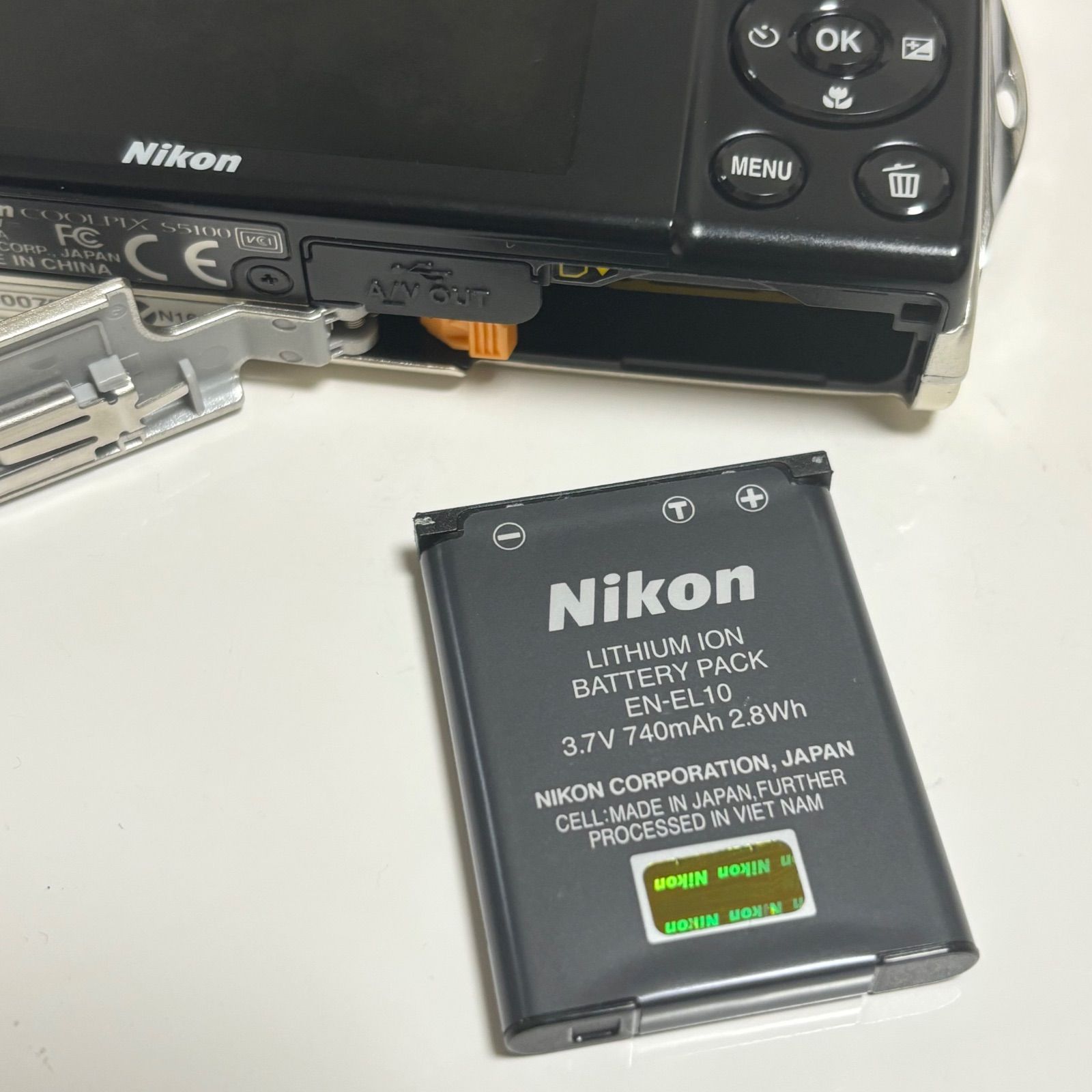 送料無料】【訳あり】Nikon/ニコン/COOLPIX/クールピクス/S5100 送料無料】【訳あり】Nikon/ニコン/COOLPIX/クールピクス/S5100