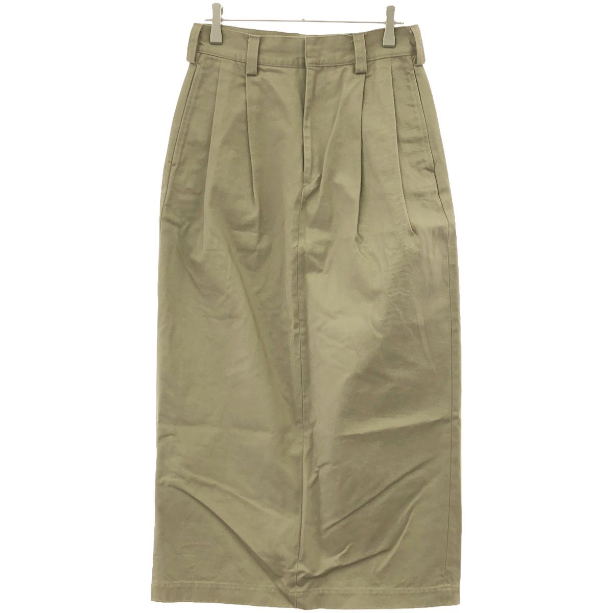 Oblada オブラダ 24SS DOUGLAS SKIRT コットンチノスカート M2410SK01 
