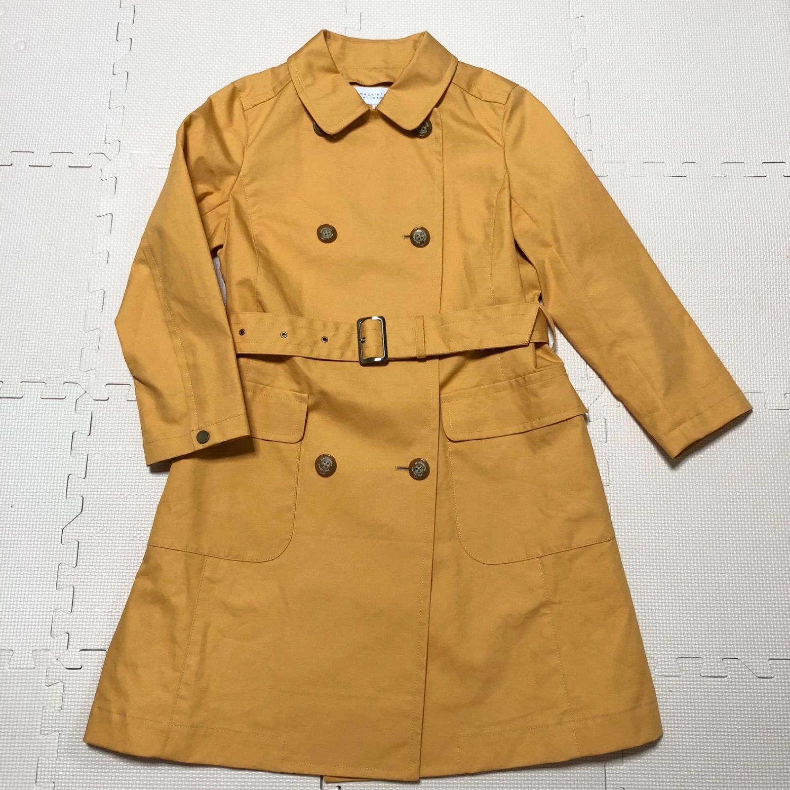☆新品☆MACKINTOSH PHILOSOPHY 悴ん レザートレンチコート 40☆