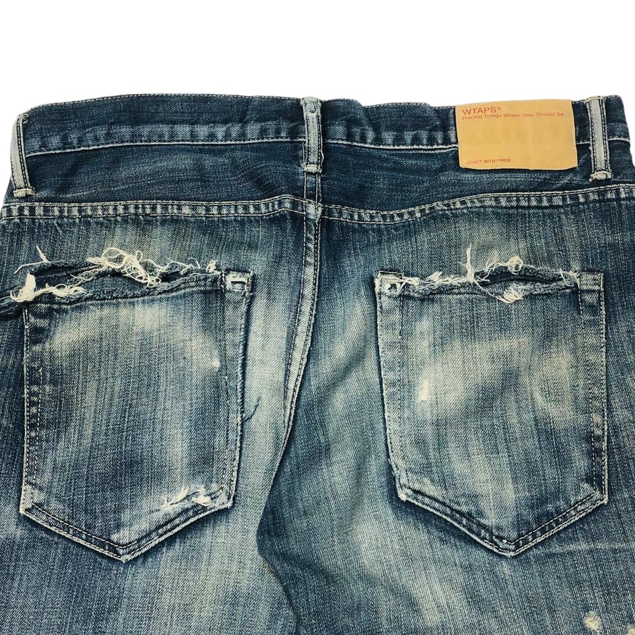 WTAPS BLUES TRASH M 13S/S 20S/S TRASH BLUES WTAPS trash wtaps cotwohk