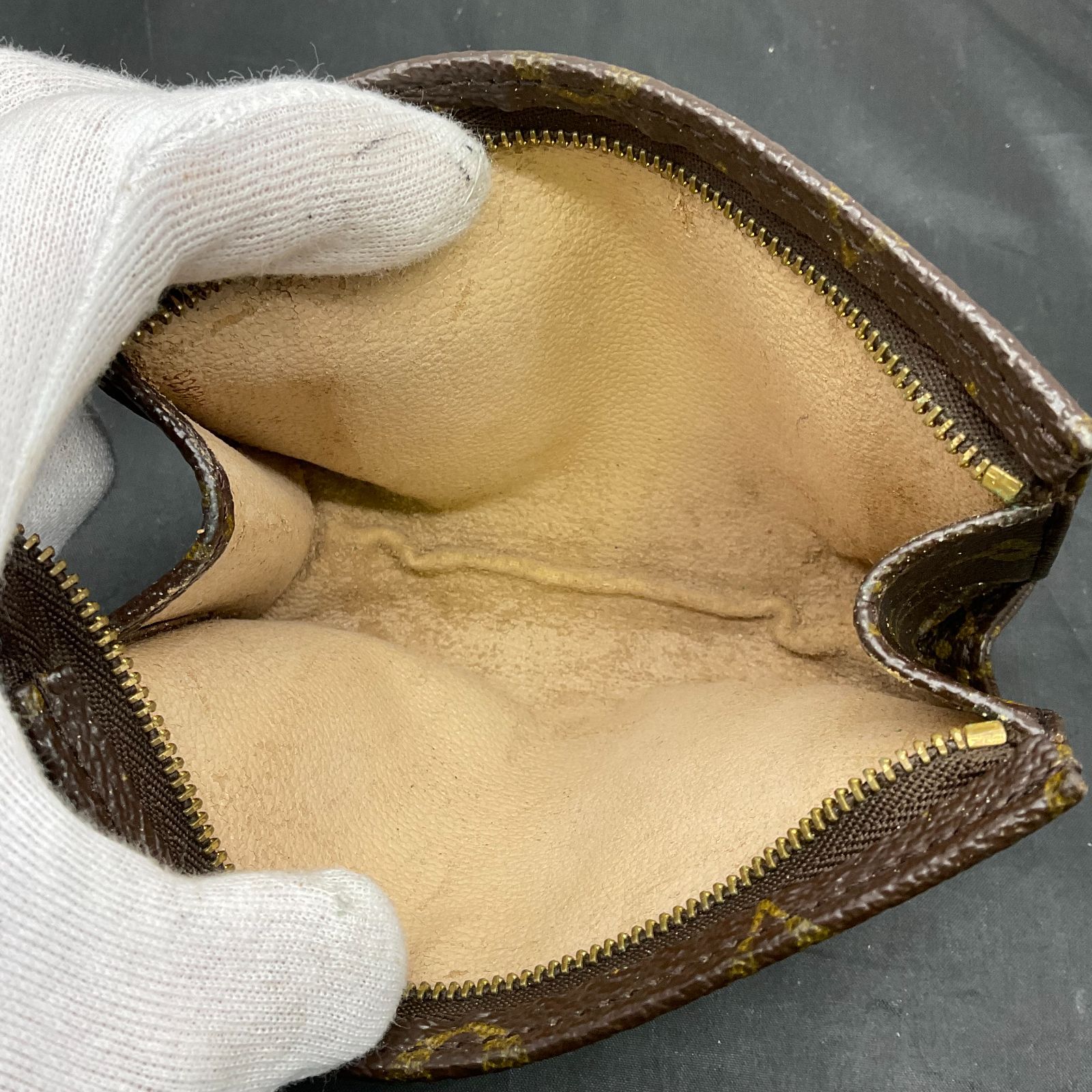 ルイヴィトン モノグラム ポーチ ポッシュトワレ15 LOUIS VUITTON ルイ