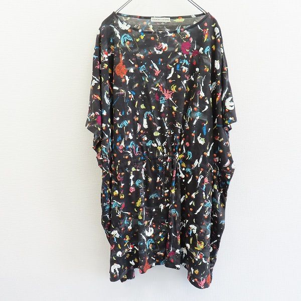 新品未使用 TSUMORI CHISATO ツモリチサト シルク ワンピース