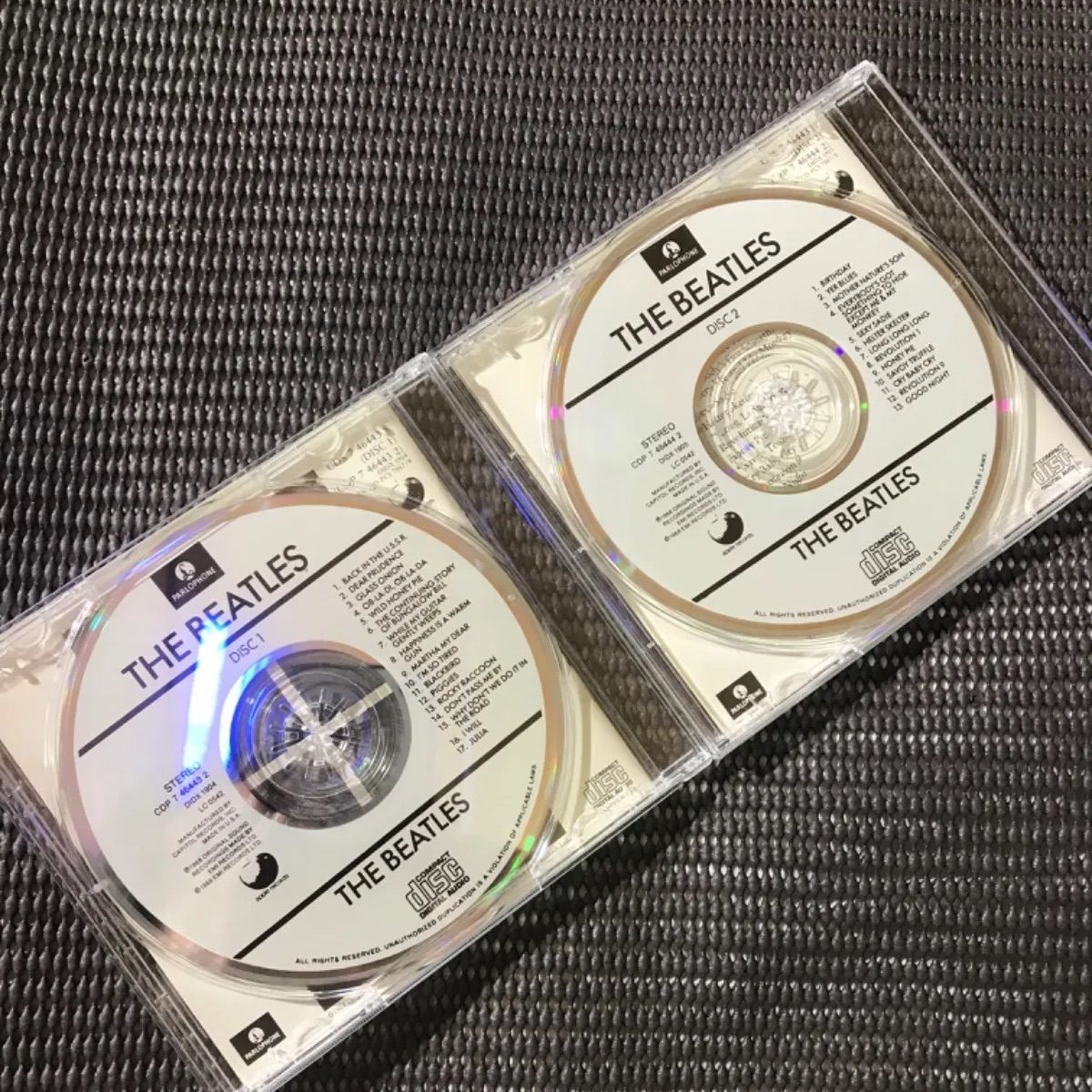 新品シュリンク未開封！2017年完全限定発売2枚組 ビートルズ ホワイトアルバム THE BEATLES / WHITE ALBUM : ROCKBAND MULTITRACK COLLECTION