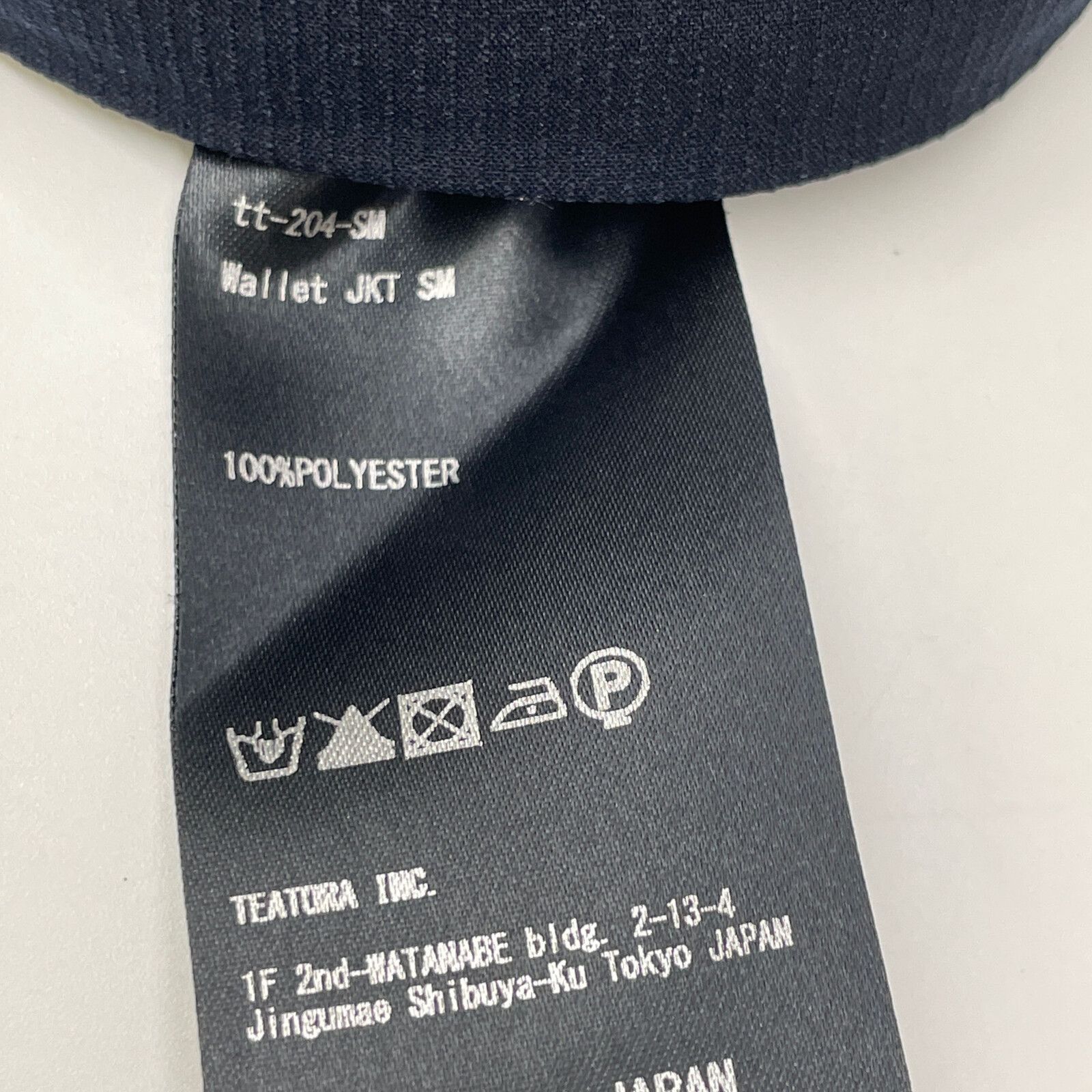 TEATORA solotex ※セット売り限定 TEATORA テアトラ 【美品】TT-204-SM SOLOTEX WALLET JKT SM
