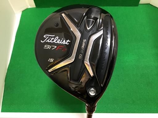 Titleist - タイトリスト 917F2 3W 3番フェアウェイウッド 15度　純正シャフト 楽天市場】タイトリスト 917f2の通販