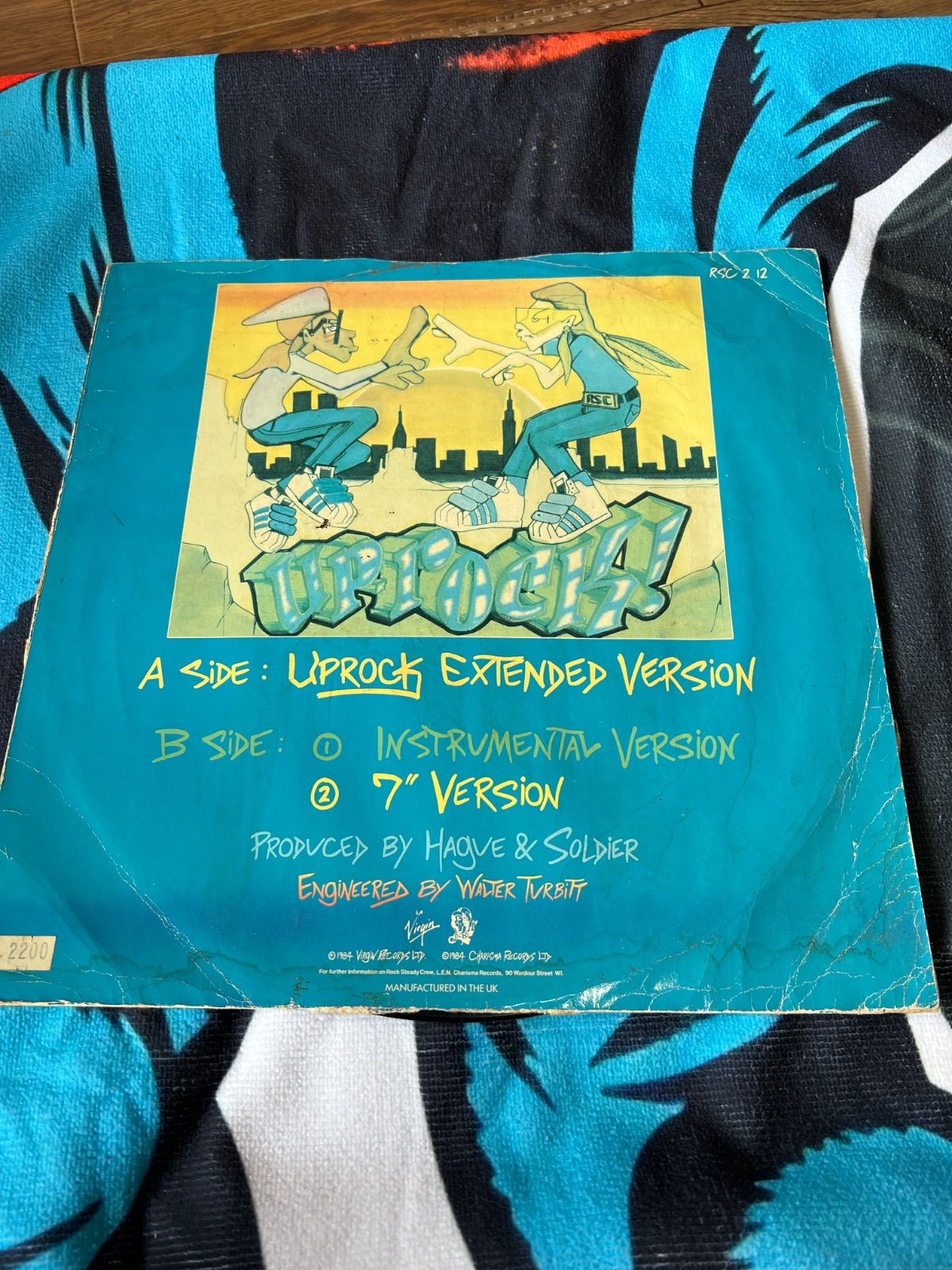超レアオリジナルROCKSTEADY CREWレコードヴィンテージレコード - メルカリ 超レアオリジナルROCKSTEADY CREWレコードヴィンテージレコード - メルカリ
