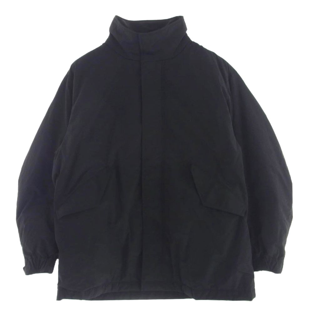 ATON ショートコート　01 ATON - 【再販売通知受付可能】Air Weather Short Mods Coat