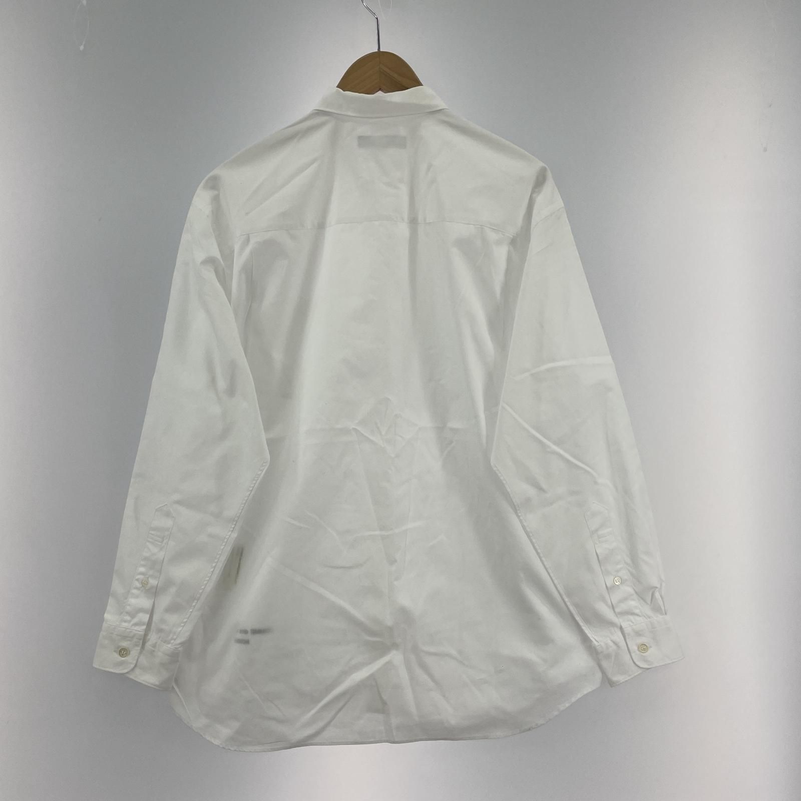 COMME des GARCONS HOMME 裾ロゴ タイプライターシャツXS シャツ