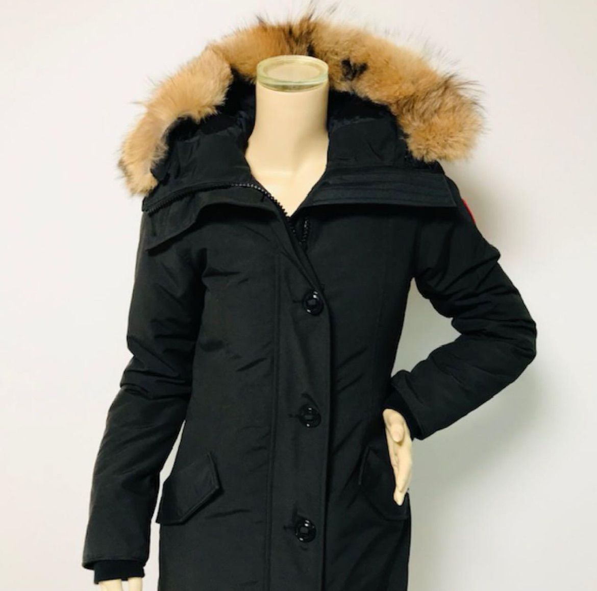 美品☆CANADA GOOSE・カナダグース ロスクレアパーカー レディース 