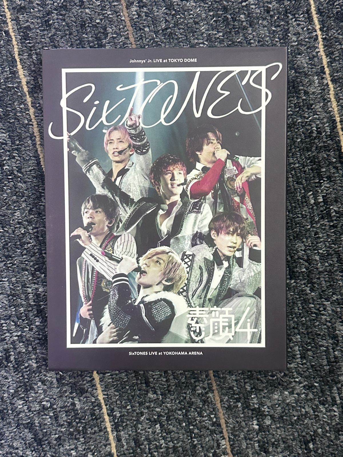 素顔4 SixTones盤 DVD 新品未開封 - メルカリ