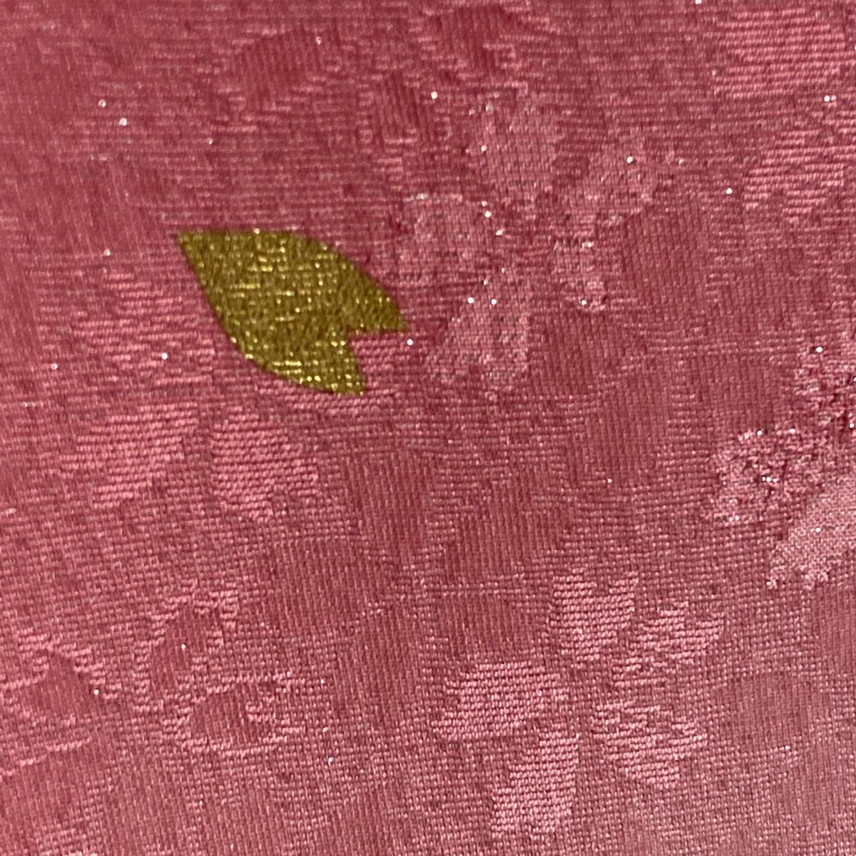 振袖 身丈169cm 裄丈70cm L 袷 鈴乃屋 枝垂れ桜 花びら 銀通し 金彩 ピンク 正絹 WWW_SMP1DAWEKUDUS_SCH_ID