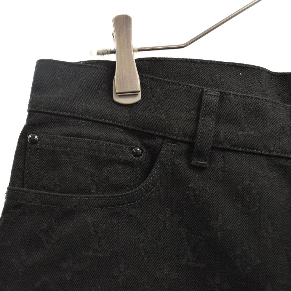 LOUIS VUITTON (ルイヴィトン) 20SS モノグラムジャガード デニム