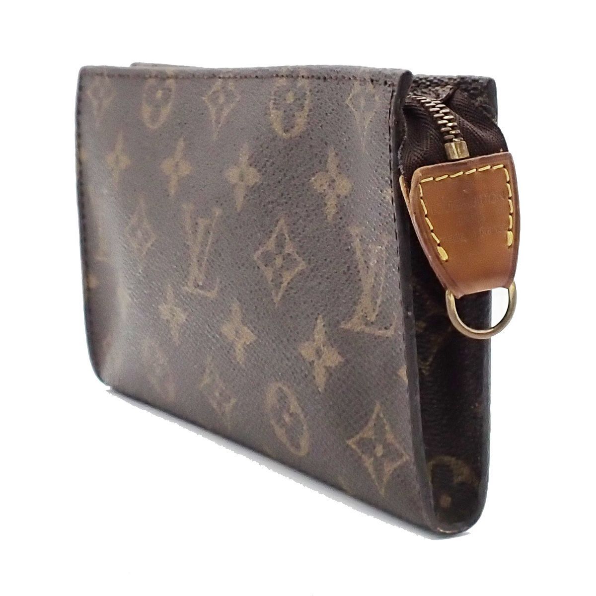 ルイ・ヴィトン(Louis Vuitton) モノグラム バケット PM ポーチ LOUISVUITTONモノグラムバケット付属 ポーチ - メルカリ