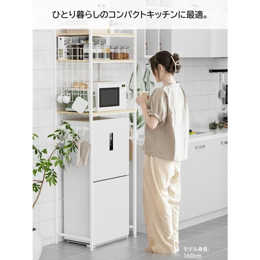 W60×D40×H180cm 11段調整
