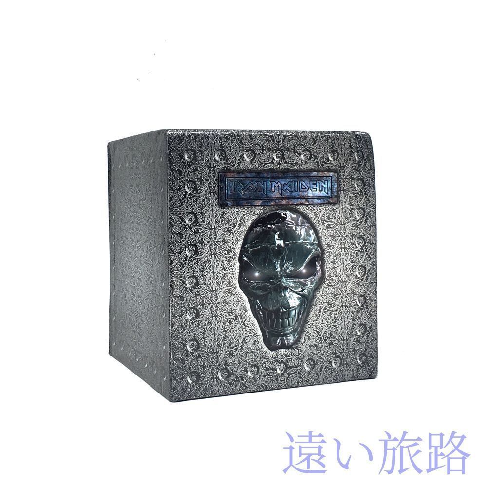 【未開封・未使用】海外限定 アイアン・メイデン（Iron Maiden）ボックスセット パズル版 15CDボックス