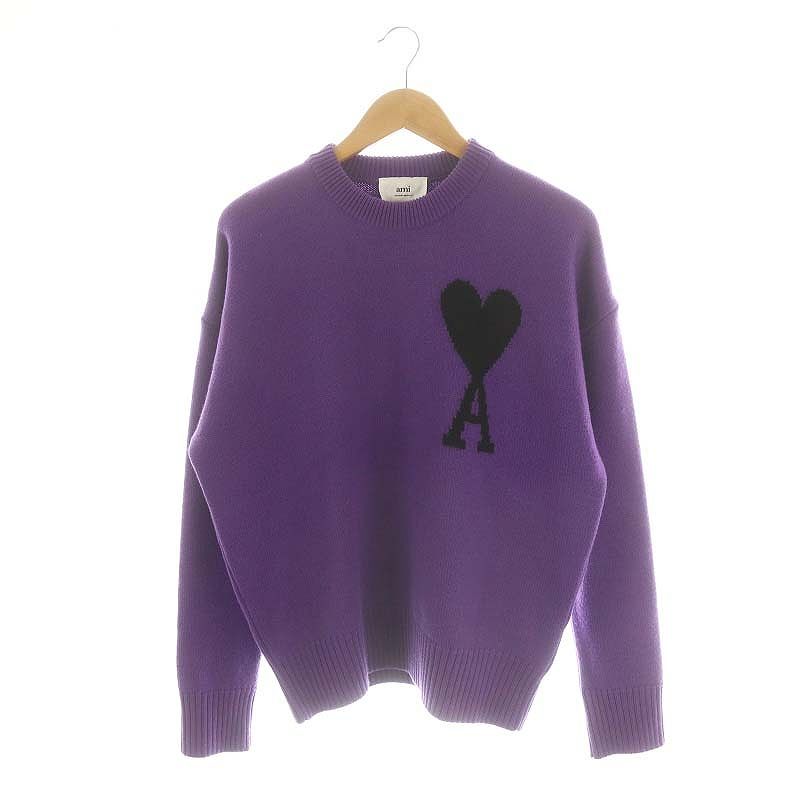 DOLCE&GABBANA ハートニットセーター ブラック38