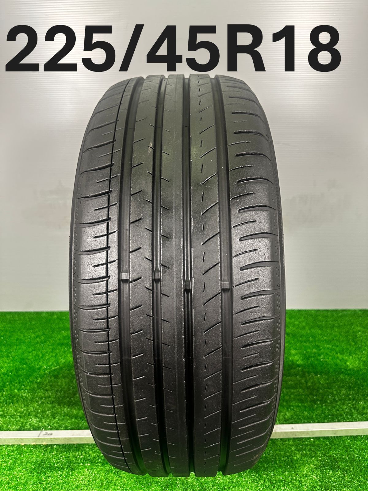 225|45R18 ヨコハマ BLUEARTH-GT AE51 年製 1本 夏タイヤ ノーマル TA098