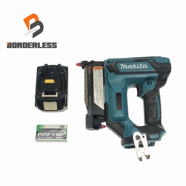 ☆中古品☆makita マキタ 18V 35ｍｍ 充電式ピンタッカ PT353D 