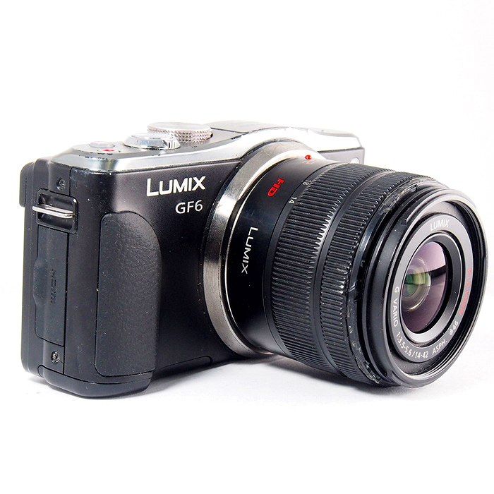 中古】(パナソニック) Panasonic DMC-GF6+14-42レンズキット - メルカリ 