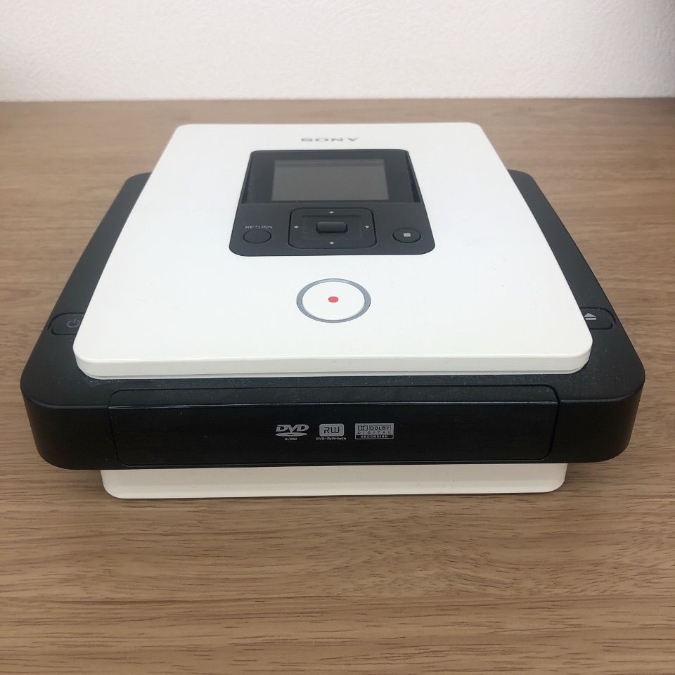 ジャンク品】SONY DVDライター VRD-MC5 マルチファンクション