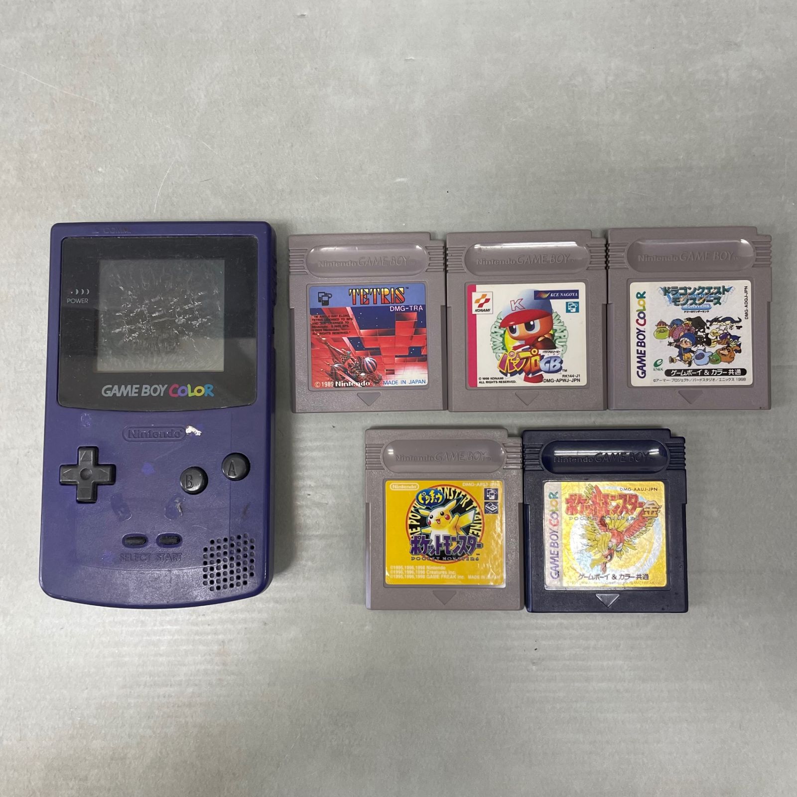 ゲームボーイカラー　ゲームボーイアドバンス　ゲームボーイアドバンスSP　ジャンク ジャンク品】ゲームボーイカラー・ゲームボーイポケット ゲームボーイ
