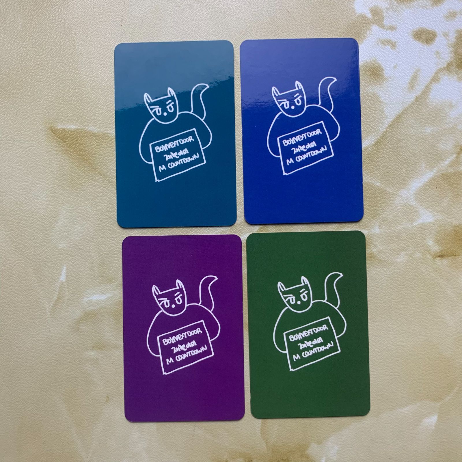 匿名配送】BOYNEXTDOOR 事前収録 サノク M COUNTDOWN ジェヒョン