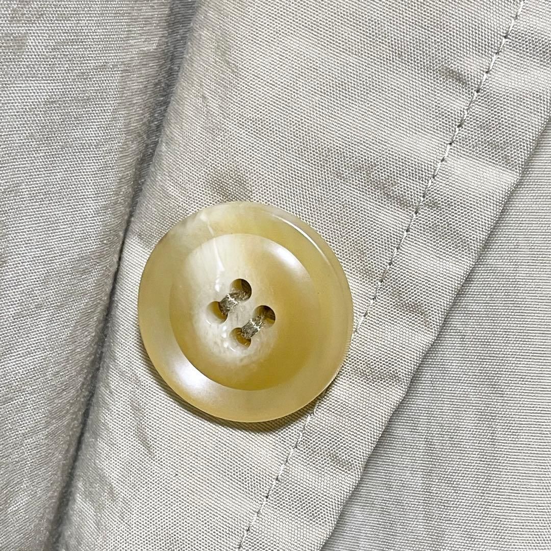 DANTON ダントン ナイロンコート ステンカラーコート ベージュ 36 日本