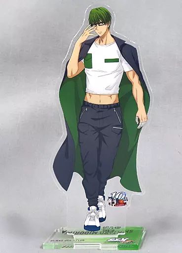 中古】アクリルスタンド・アクリルパネル 緑間真太郎 アクリルスタンド