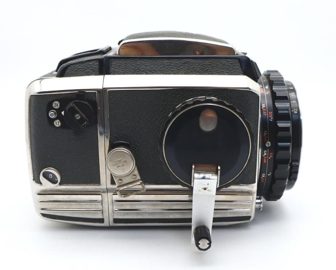 ZENZA BRONICA S2 NIKKOR-P 75mm F2.8 Zenza Bronica S2 Film Camera w