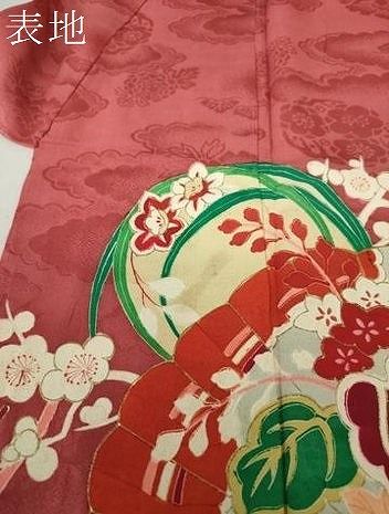 大正ロマン 訪問着