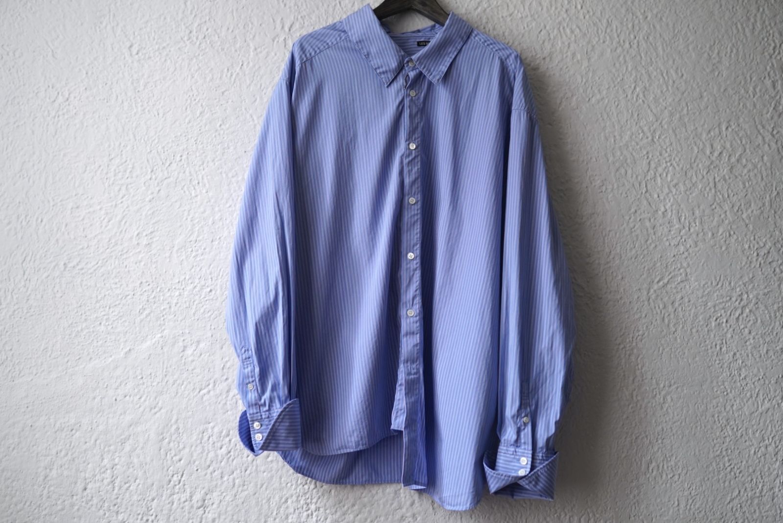 23SS Slip Shirts ストライプスリップシャツ | LES SIX レシス