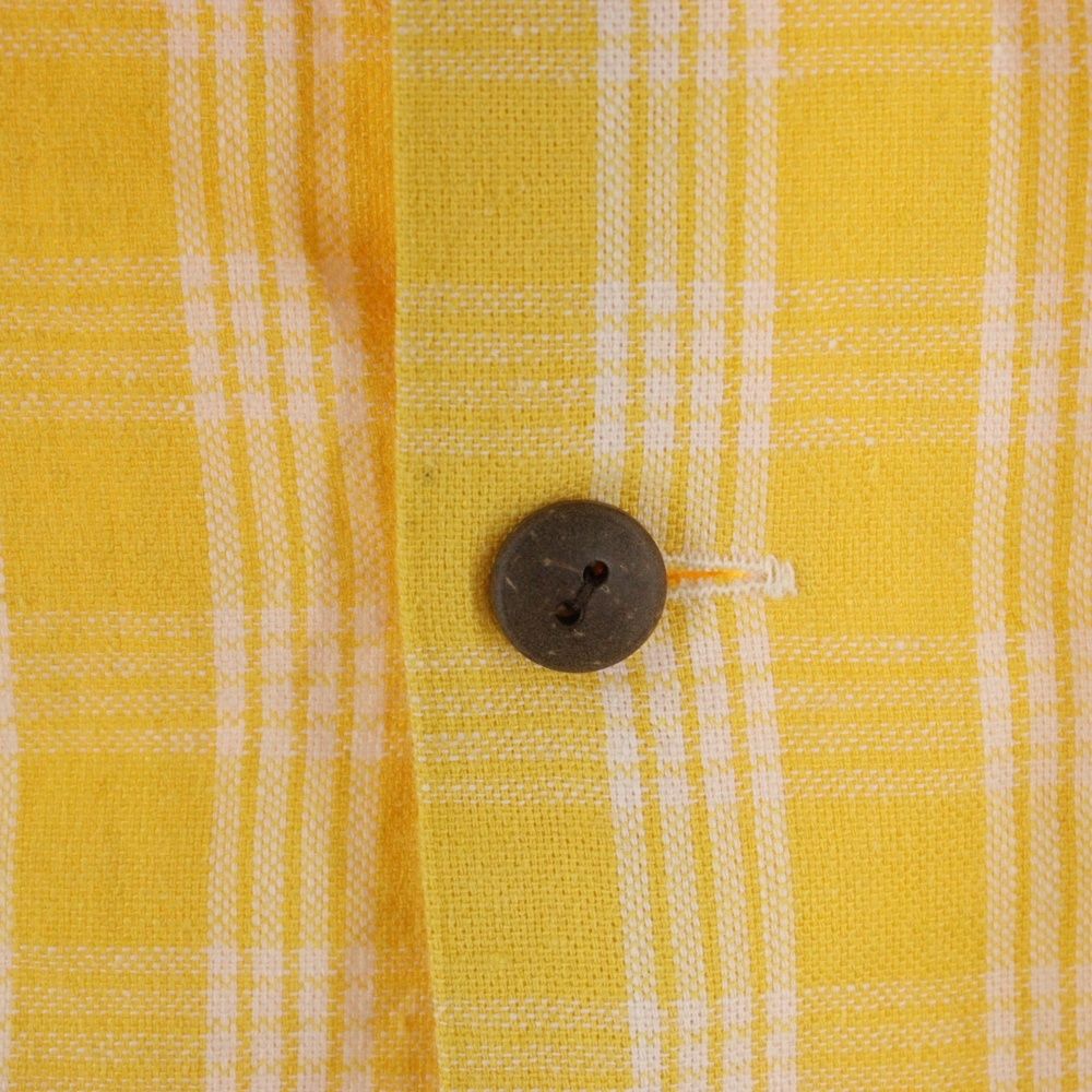 NO BRAND (ノーブランド) PALAKA CHECK SHIRTS SS37588 パラカ半袖  