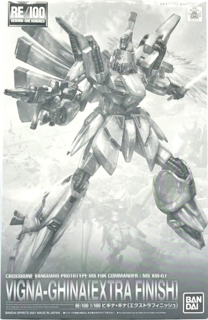 BANDAI SPIRITS RE|100 1|100 機動戦士ガンダムF91 ビギナ ギナ エクストラフィニッシュ