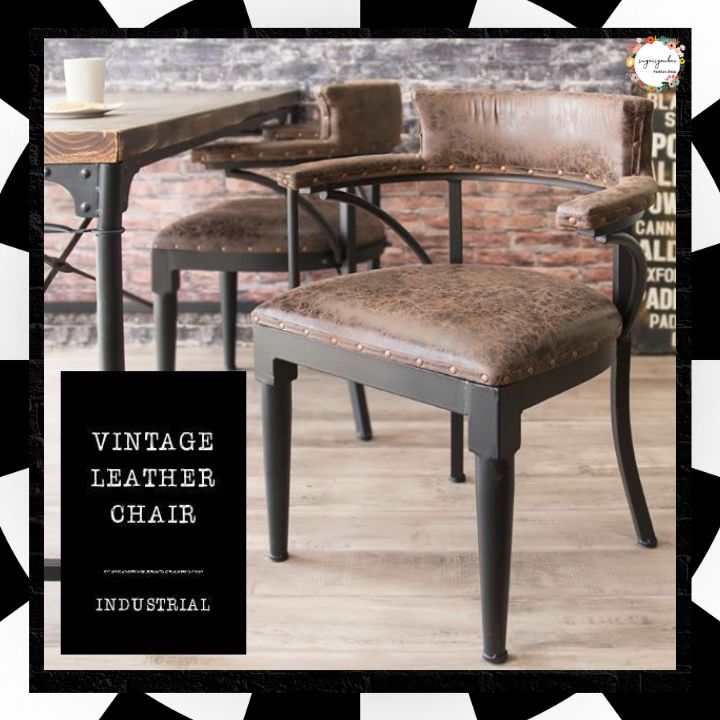 ① チェスターフィールド アームチェア リベット打ち ボタンダウン YZ