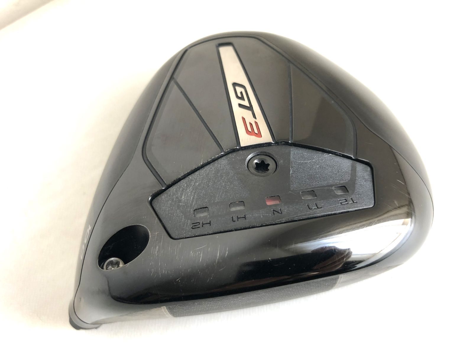 美品　タイトリスト GT3 10.0° ドライバー ヘッド 単体 HC付 タイトリスト GT3 ドライバー 10度 ヘッドのみ Titleist