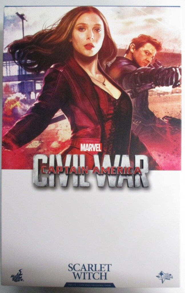 HOTTOYS MOVIE MASTERPIECE SCARLET WITCH MMS370 MMS370