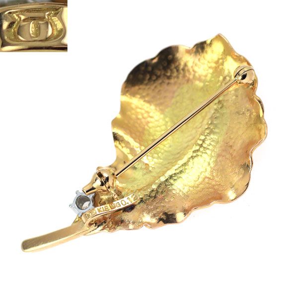 ○田崎真珠　ブローチ Amazon.co.jp: L958 ブローチ 競馬 NHKマイルカップ 優勝記念