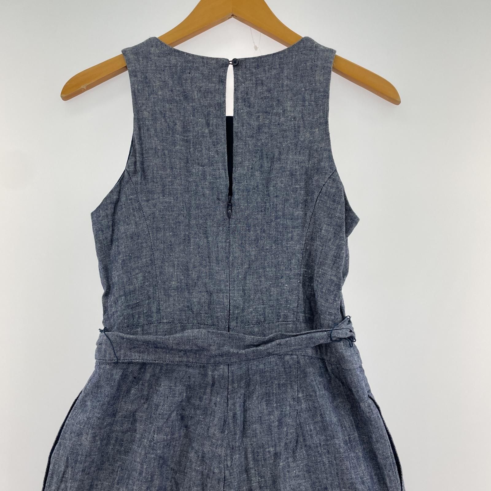 Banana Republic バナナリパブリック リネン混オールインワン