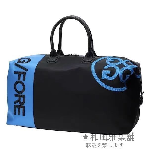 新品未使用 G/FORE GOLF（ジーフォア） ゴルフ ボストンバッグ