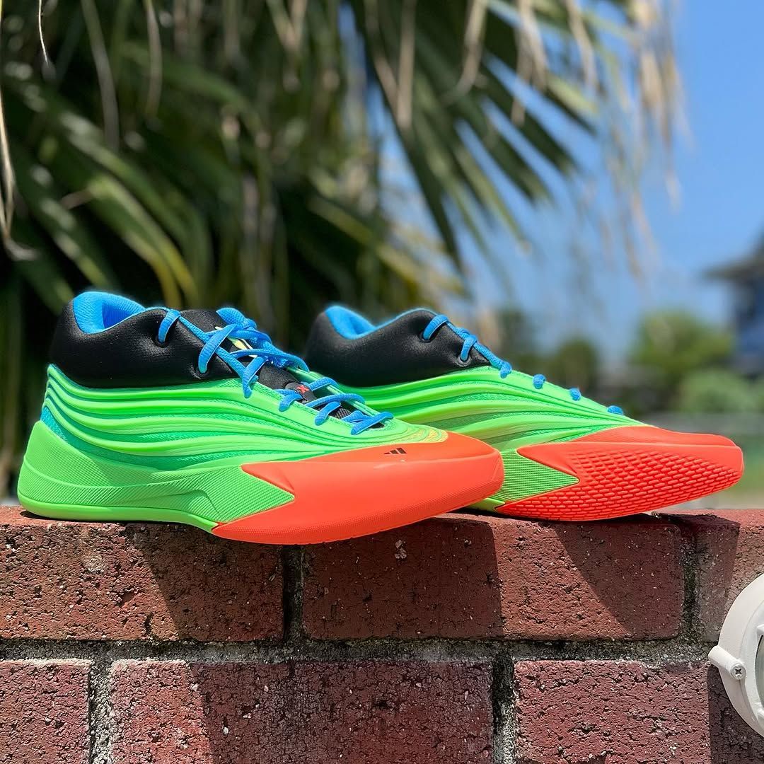 ADIDAS DAME 10 アディダス デイム 10 デイミアン リダード
