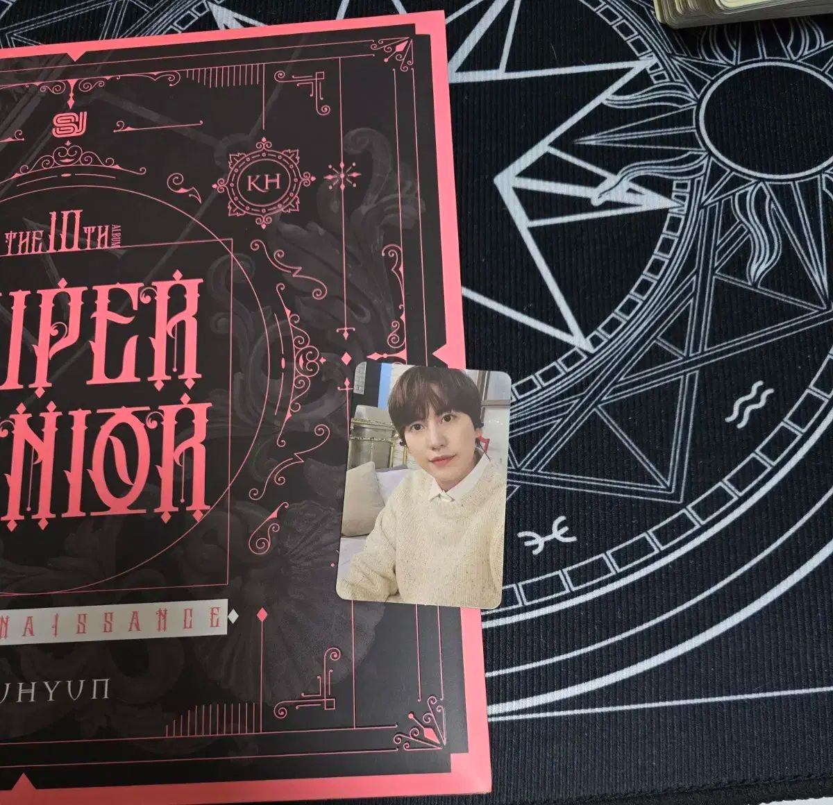 SUPER JUNIOR スーパージュニア キュヒョン KYUHYUN ルネッサンス アルバム トレカ 付き
