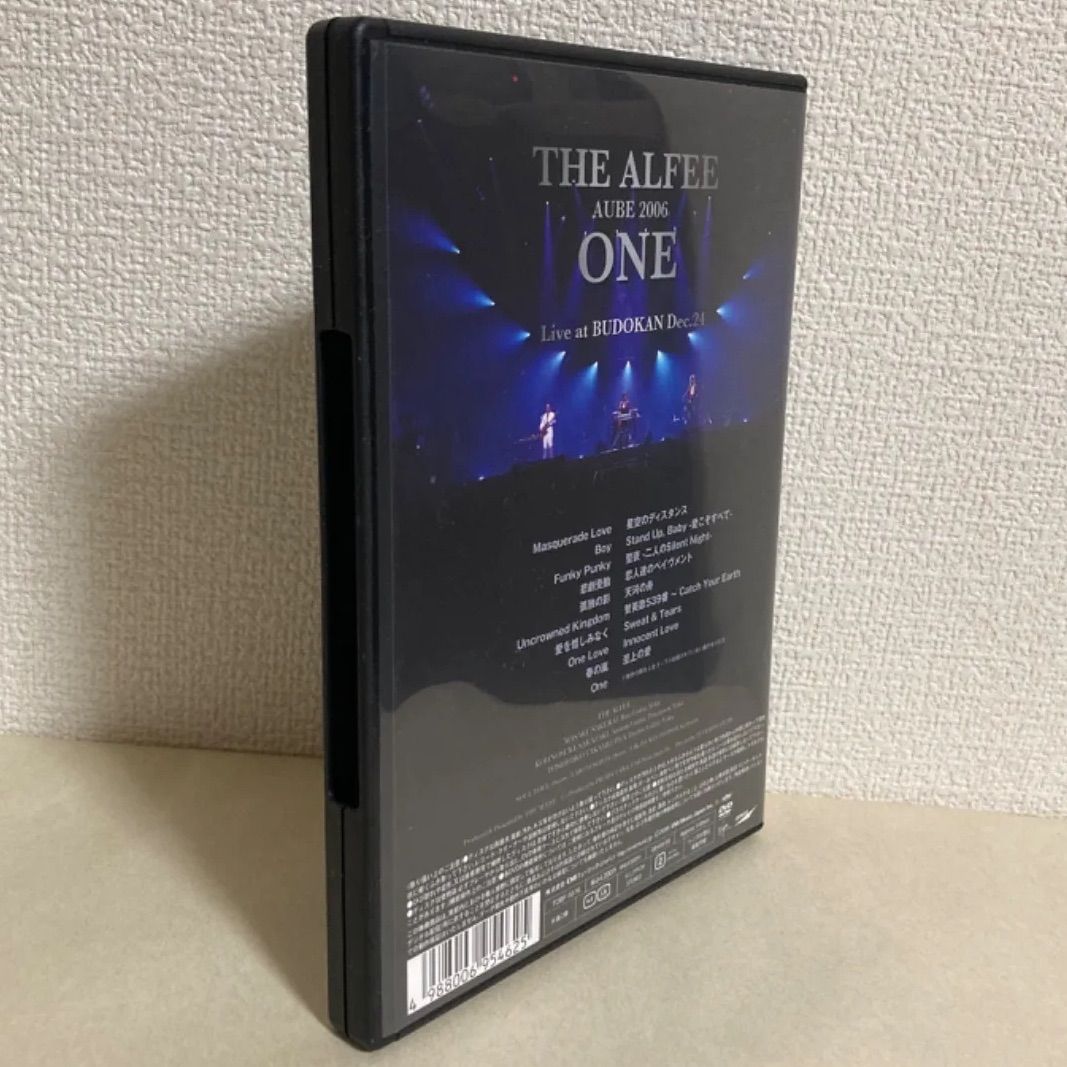ミュージック THE ALFEE AUBE 2006 ONE DVD 超話題新作 Amazon.co.jp: AUBE [DVD Dec.24 BUDOKAN at Live